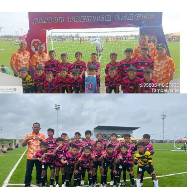 Tim SSB Putra Lampung U-12 Finis di Babak 16 Besar Kejurnas Junior Primer League di Semarang Tim SSB Putra Lampung U-12 Finis di Babak 16 Besar Kejurnas Junior Primer League di Semarang