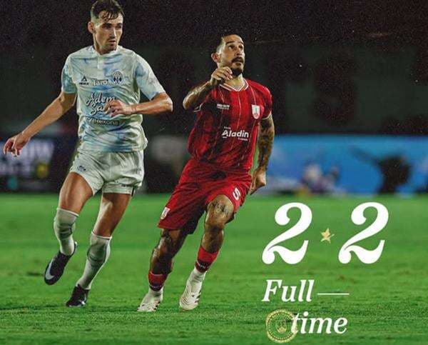 Hasil Persis Solo vs PSIM Yogyakarta di Super League 2025-2026: Dramatis, Gol Cleylton Santos Selamatkan Laskar Sambernyawa dari Kekalahan! Hasil Persis Solo vs PSIM Yogyakarta di Super League 2025-2026: Dramatis, Gol Cleylton Santos Selamatkan Laskar Sambernyawa dari Kekalahan!