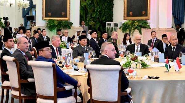 Momen Prabowo Santap Malam dengan Raja Abdullah II, Pererat Hubungan Persahabatan Momen Prabowo Santap Malam dengan Raja Abdullah II, Pererat Hubungan Persahabatan