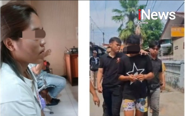 Terbakar Emosi Saat Ditagih Uang, Pria Remaja di Makassar Aniaya Kekasihnya Terbakar Emosi Saat Ditagih Uang, Pria Remaja di Makassar Aniaya Kekasihnya
