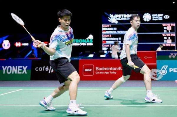 Hasil 16 Besar Malaysia Open 2026: Depak Ganda Korsel, Sabar/Reza Lolos ke Perempatfinal Hasil 16 Besar Malaysia Open 2026: Depak Ganda Korsel, Sabar/Reza Lolos ke Perempatfinal