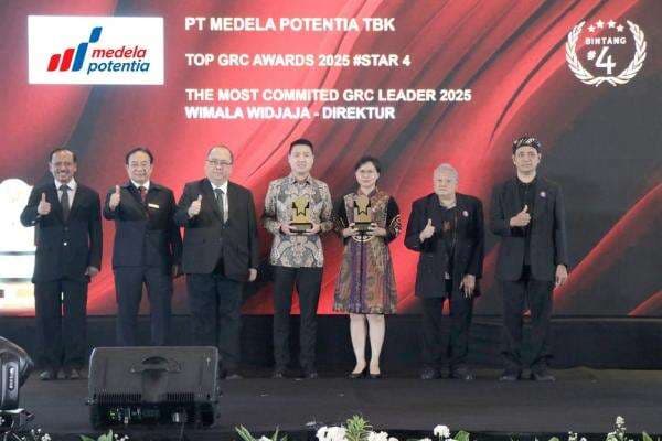 Raih Penghargaan Tata Kelola Perusahaan, MDLA Buktikan Komitmen Bisnis Berintegritas Raih Penghargaan Tata Kelola Perusahaan, MDLA Buktikan Komitmen Bisnis Berintegritas