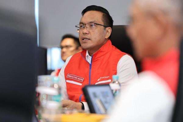 Dirut Pertamina Pastikan Kenaikan Pertamax Sudah Perhitungkan Daya Beli Masyarakat Dirut Pertamina Pastikan Kenaikan Pertamax Sudah Perhitungkan Daya Beli Masyarakat