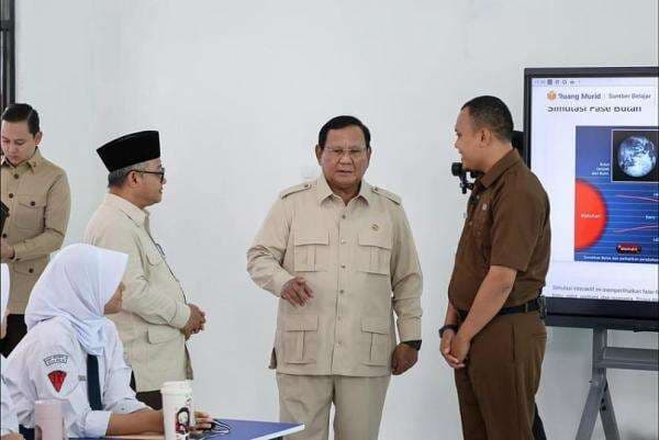 44 Juta Orang Terima Program MBG, Prabowo: Salah Satu Prestasi Tercepat! 44 Juta Orang Terima Program MBG, Prabowo: Salah Satu Prestasi Tercepat!