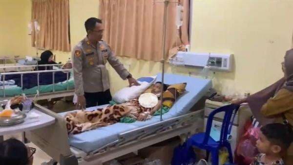 Kondisi Terkini Bocah di Kutai Timur Setelah Lepas dari Mulut Buaya Kondisi Terkini Bocah di Kutai Timur Setelah Lepas dari Mulut Buaya