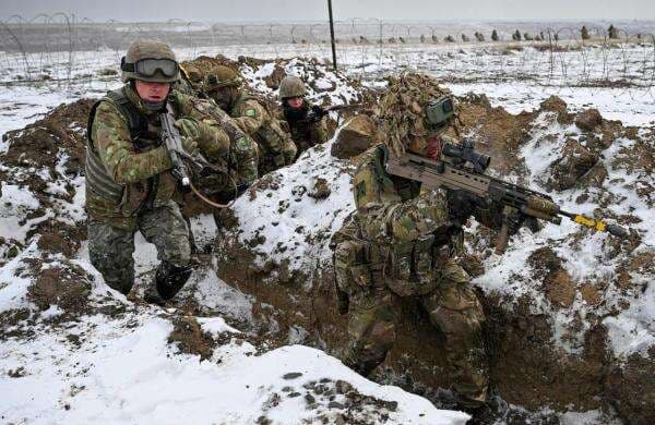 27 Jenderal NATO Cs Akan Kumpul di London untuk Persiapan Pengerahan Pasukan ke Ukraina 27 Jenderal NATO Cs Akan Kumpul di London untuk Persiapan Pengerahan Pasukan ke Ukraina