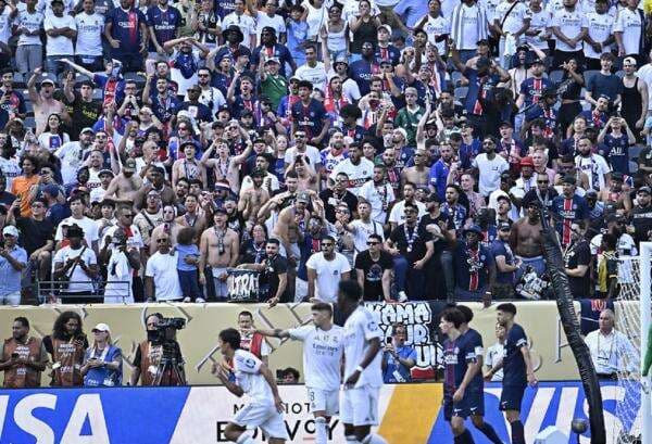 Hasil Semifinal Piala Dunia Klub 2025: PSG Sikat Real Madrid 4-0, Les Parisiens Segel Tiket ke Final Hasil Semifinal Piala Dunia Klub 2025: PSG Sikat Real Madrid 4-0, Les Parisiens Segel Tiket ke Final