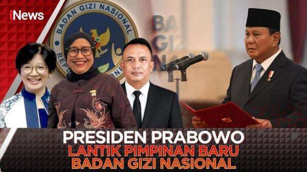 Presiden Prabowo Resmi Lantik Nanik S Deyang dan Said Iqbal di Istana Negara Presiden Prabowo Resmi Lantik Nanik S Deyang dan Said Iqbal di Istana Negara