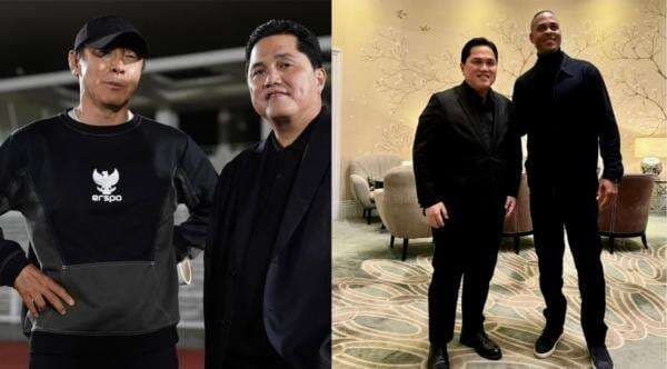 Erick Thohir Ucapkan Terima Kasih ke Shin Tae-yong, Sambut Era Kluivert! Erick Thohir Ucapkan Terima Kasih ke Shin Tae-yong, Sambut Era Kluivert!
