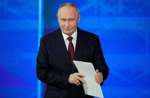 Putin Puji Trump: Dia Serius Ingin Akhiri Perang dengan Penuh Ketulusan Putin Puji Trump: Dia Serius Ingin Akhiri Perang dengan Penuh Ketulusan