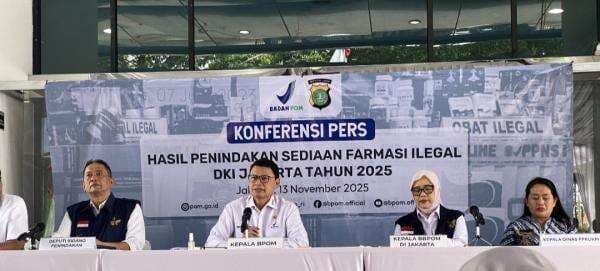 Ribuan Obat Kuat Mengandung Bahan Kimia Berbahaya Disita BPOM Ribuan Obat Kuat Mengandung Bahan Kimia Berbahaya Disita BPOM