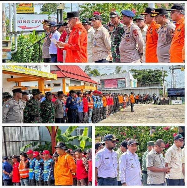 Pemprov Kalteng Aktifkan Posko Satgas Karhutla 2025, Perkuat Deteksi Dini kebakaran Hutan dan lahan Pemprov Kalteng Aktifkan Posko Satgas Karhutla 2025, Perkuat Deteksi Dini kebakaran Hutan dan lahan