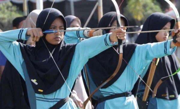 Melihat Keseruan Anak-anak di Ponorogo Ikuti Lomba Memanah, Begini Aturannya Melihat Keseruan Anak-anak di Ponorogo Ikuti Lomba Memanah, Begini Aturannya