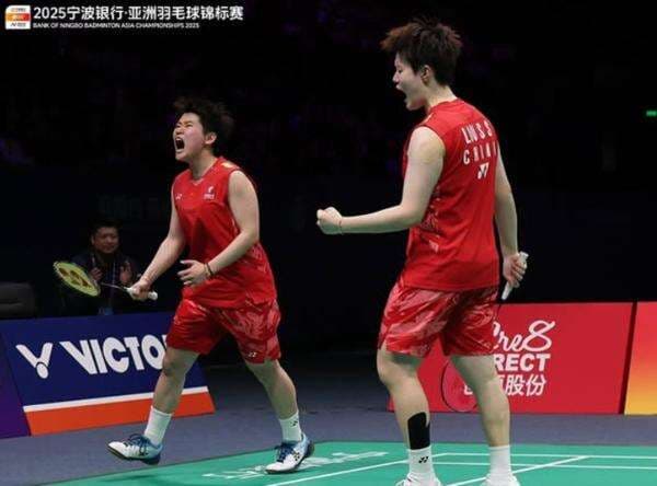 Hasil Final Piala Sudirman 2025: China Sabet GelarJuara, usai Sikat Korea Selatan 3-1 Hasil Final Piala Sudirman 2025: China Sabet GelarJuara, usai Sikat Korea Selatan 3-1