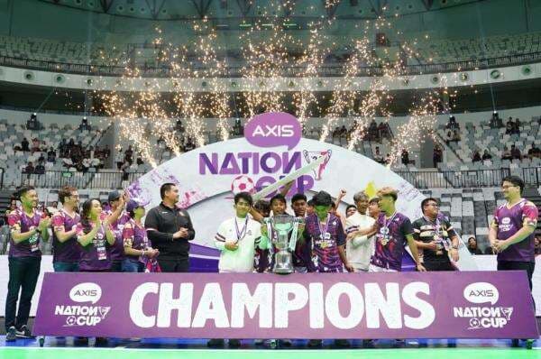 Ini Daftar Juara Putaran Nasional Futsal AXIS Nation Cup 2024 Kategori Putra dan Putri Ini Daftar Juara Putaran Nasional Futsal AXIS Nation Cup 2024 Kategori Putra dan Putri