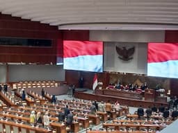 290 Anggota DPR RI Hadiri Paripurna di Tengah Wacana Hak Angket Pemilu 2024