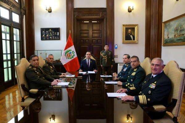 Demo Gen Z Menyebar ke Peru, Presiden Tolak Mundur Demo Gen Z Menyebar ke Peru, Presiden Tolak Mundur