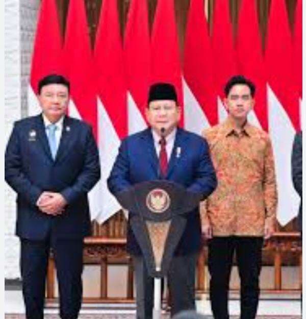 Trust Indonesia Komentari Soal Kunker Presiden Prabowo dan Posis Wapres Gibran Trust Indonesia Komentari Soal Kunker Presiden Prabowo dan Posis Wapres Gibran