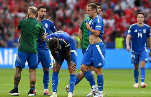 Keputusan Mengejutkan! Inilah Alasan Italia Tolak Boikot Laga Panas Melawan Israel Keputusan Mengejutkan! Inilah Alasan Italia Tolak Boikot Laga Panas Melawan Israel