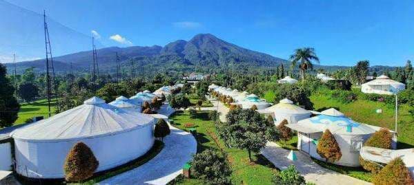 Gak Cuma Kemping, Glamping Pinggir Sungai di Bogor Ini Bikin Mager Pulang! Gak Cuma Kemping, Glamping Pinggir Sungai di Bogor Ini Bikin Mager Pulang!