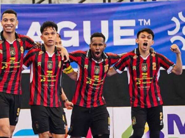 Hasil Pro Futsal League: Sengit! Black Steel FC Papua Menang Tipis atas Cosmo JNE Hasil Pro Futsal League: Sengit! Black Steel FC Papua Menang Tipis atas Cosmo JNE