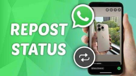 Fitur Baru Mirip Instastory yang Viral di Medsos, Ini Cara Repost Story WA Fitur Baru Mirip Instastory yang Viral di Medsos, Ini Cara Repost Story WA