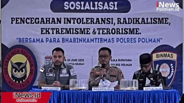 Densus 88 Gandeng Bhabinkamtibmas Polres Polman Perangi Radikalisme dan Terorisme Densus 88 Gandeng Bhabinkamtibmas Polres Polman Perangi Radikalisme dan Terorisme