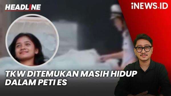 Headline iNEWS.ID: TKW Asal Jember Ditemukan Masih Hidup dalam Peti Es di Vietnam Headline iNEWS.ID: TKW Asal Jember Ditemukan Masih Hidup dalam Peti Es di Vietnam