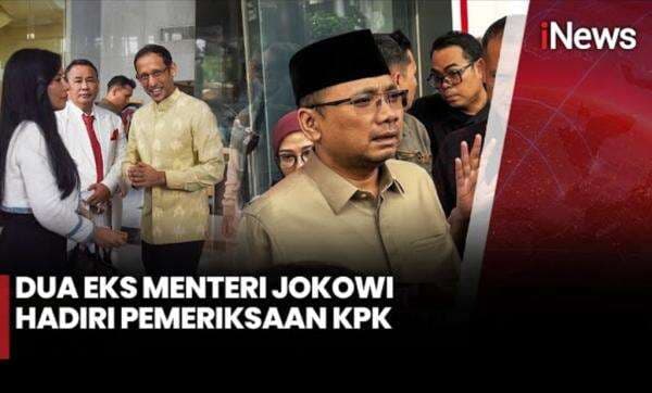 2 Eks Menteri Jokowi Diperiksa KPK: Yaqut terkait Kuota Haji, Nadiem soal Pengadaan Google Cloud 2 Eks Menteri Jokowi Diperiksa KPK: Yaqut terkait Kuota Haji, Nadiem soal Pengadaan Google Cloud