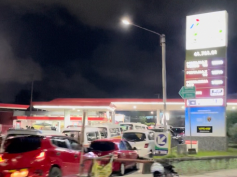 Pertamina Tambah Pasokan Pertamax ke Balikpapan, Dikirim dari Fuel Terminal Samarinda Pertamina Tambah Pasokan Pertamax ke Balikpapan, Dikirim dari Fuel Terminal Samarinda