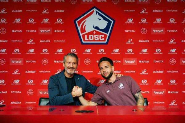 Presiden LOSC Lille Ungkap Alasan Beli Calvin Verdonk dari NEC Nijmegen Presiden LOSC Lille Ungkap Alasan Beli Calvin Verdonk dari NEC Nijmegen