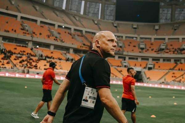 Dikritik Persija Jakarta Pemainnya Doyan Guling-Guling, Pelatih Bali United: Itu Bukan Taktik Kami! Dikritik Persija Jakarta Pemainnya Doyan Guling-Guling, Pelatih Bali United: Itu Bukan Taktik Kami!