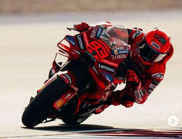 Hasil Latihan Bebas 2 MotoGP San Marino 2025: Marc Marquez Gagal Tembus 3 Besar, Marco Bezzecchi Paling Kencang! Hasil Latihan Bebas 2 MotoGP San Marino 2025: Marc Marquez Gagal Tembus 3 Besar, Marco Bezzecchi Paling Kencang!