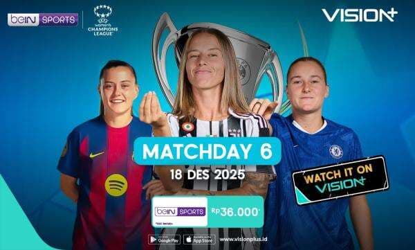Jadwal UEFA Women’s Champions League 2025-2026 Matchday 6: Wolfsburg vs Chelsea, Lyon Tantang Atletico Jadwal UEFA Women’s Champions League 2025-2026 Matchday 6: Wolfsburg vs Chelsea, Lyon Tantang Atletico