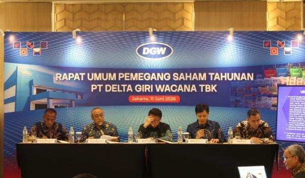 DGWG Tebar Dividen Final Rp6,5 per Saham, Cair Pertengahan Juli DGWG Tebar Dividen Final Rp6,5 per Saham, Cair Pertengahan Juli