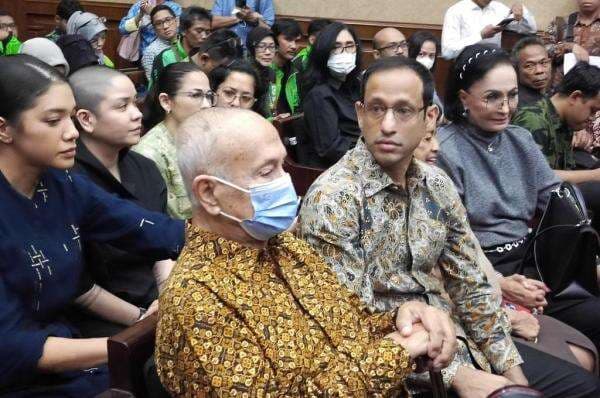 Jalani Sidang, Nadiem: Makin Cepat Kebenaran Terbuka Semakin Baik Jalani Sidang, Nadiem: Makin Cepat Kebenaran Terbuka Semakin Baik