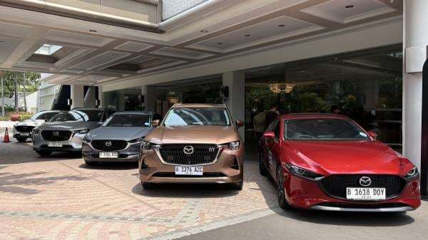 Dorong Penjualan Akhir Tahun, Mazda Siapkan Seluruh Model untuk Tes Drive Dorong Penjualan Akhir Tahun, Mazda Siapkan Seluruh Model untuk Tes Drive