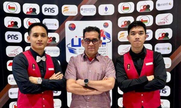Tim Snooker Indonesia Menggila! Libas Bahrain 3–1 dan Tembus Top 12 Oman World Cup 2025 Tim Snooker Indonesia Menggila! Libas Bahrain 3–1 dan Tembus Top 12 Oman World Cup 2025