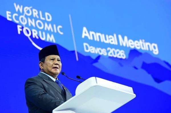 Di WEF 2026, Prabowo: Pertumbuhan Ekonomi Indonesia akan Kejutkan Dunia! Di WEF 2026, Prabowo: Pertumbuhan Ekonomi Indonesia akan Kejutkan Dunia!