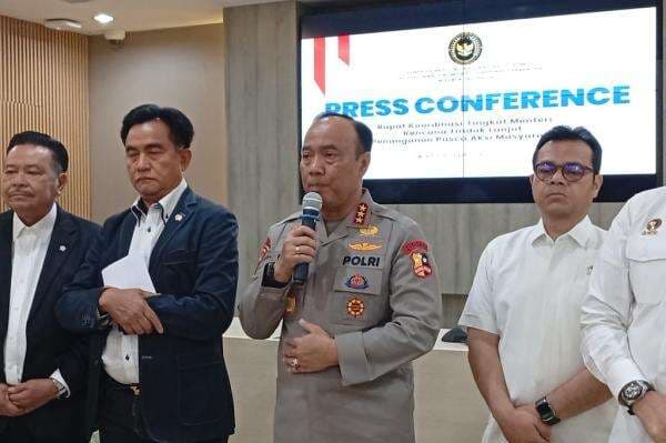 Wakapolri: 4.800-an Demonstran Sudah Dipulangkan, Sisanya Diproses Hukum Wakapolri: 4.800-an Demonstran Sudah Dipulangkan, Sisanya Diproses Hukum