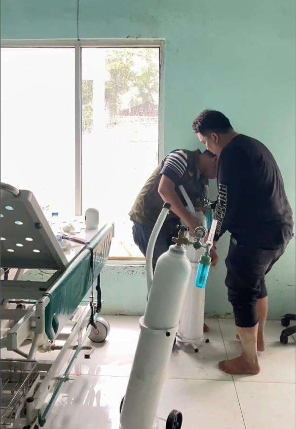 RSUD Aceh Tamiang Mulai Aktif Kembali Pasca-Bencana Banjir dan Longsor RSUD Aceh Tamiang Mulai Aktif Kembali Pasca-Bencana Banjir dan Longsor