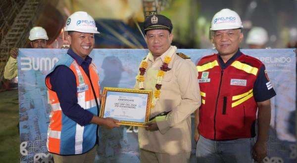 PTP Nonpetikemas Apresiasi Mitra Kerja di Tengah Kesibukan Nataru PTP Nonpetikemas Apresiasi Mitra Kerja di Tengah Kesibukan Nataru