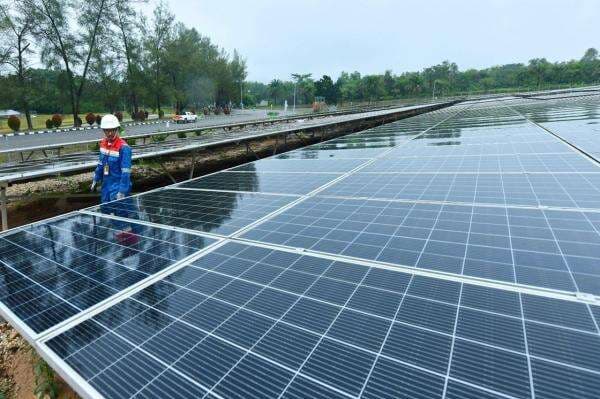 PLTS Zona Rokan Turunkan Emisi Karbon 78.396 Ton CO2 per Tahun PLTS Zona Rokan Turunkan Emisi Karbon 78.396 Ton CO2 per Tahun