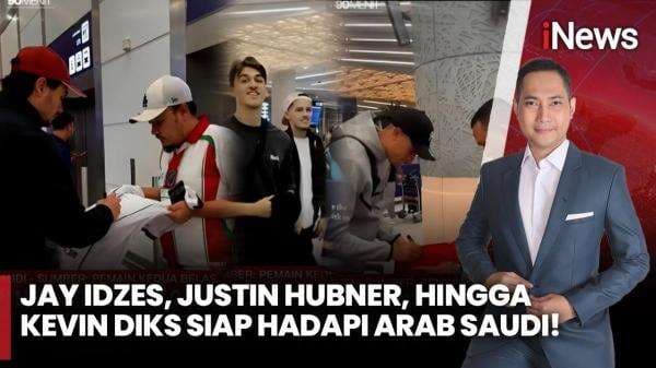 Video Kedatangan Pemain Eropa dan Amerika Gabung Timnas Indonesia di Jeddah Video Kedatangan Pemain Eropa dan Amerika Gabung Timnas Indonesia di Jeddah