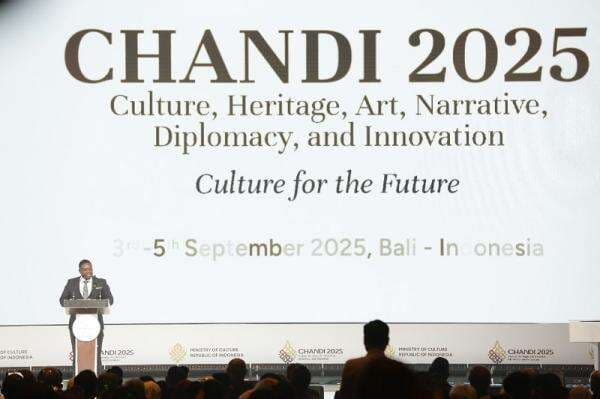 CHANDI 2025 Tegaskan Peran Budaya dan Generasi Muda dalam Perdamaian Dunia CHANDI 2025 Tegaskan Peran Budaya dan Generasi Muda dalam Perdamaian Dunia
