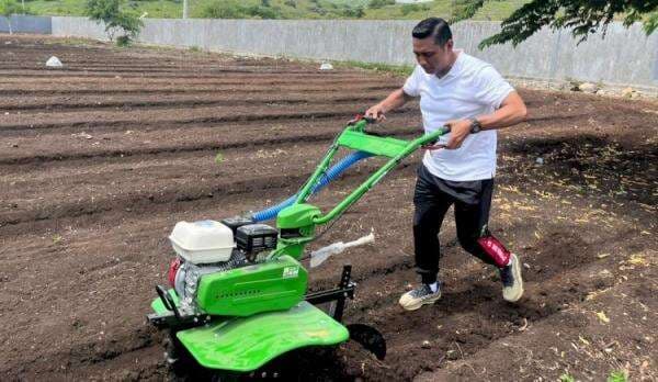 Polres Sumba Timur Dukung Program Ketahanan Pangan, Optimalkan Lahan Percontohan dengan Tanam Jagung Polres Sumba Timur Dukung Program Ketahanan Pangan, Optimalkan Lahan Percontohan dengan Tanam Jagung