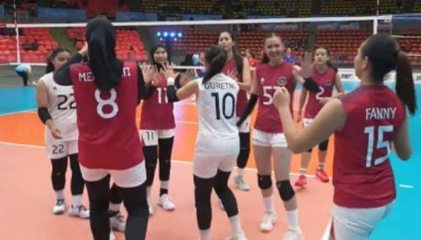 Jadwal dan Link Live Streaming Timnas Voli Putri Indonesia Vs Myanmar di SEA Games 2025 Sore Ini Jadwal dan Link Live Streaming Timnas Voli Putri Indonesia Vs Myanmar di SEA Games 2025 Sore Ini