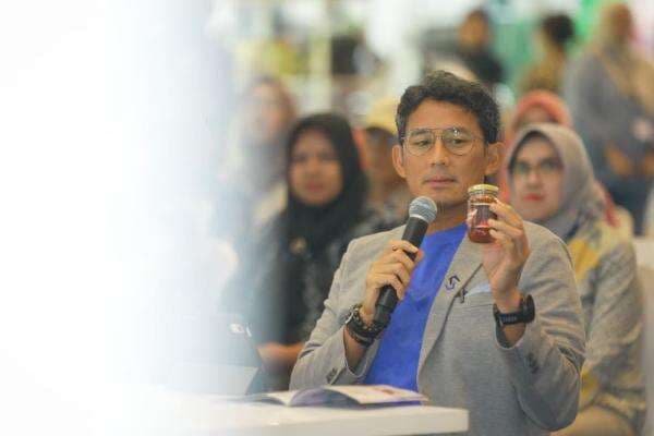 Gandeng MNC Peduli, Sandiaga Uno Optimistis UMKM Desa Lebih Terpromosi Gandeng MNC Peduli, Sandiaga Uno Optimistis UMKM Desa Lebih Terpromosi