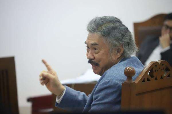 Soal Gugatan CMNP ke MNC, Mantan Hakim Agung Gayus Lumbuun: Absurd, Tak Jelas, Bertentangan dengan Fakta! Soal Gugatan CMNP ke MNC, Mantan Hakim Agung Gayus Lumbuun: Absurd, Tak Jelas, Bertentangan dengan Fakta!