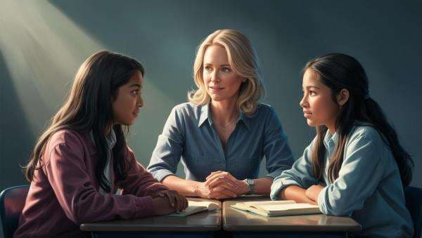 Guru Agama Cantik Paksa Siswa SMP Hubungan Suami Istri, Digerebek 2 Kali Guru Agama Cantik Paksa Siswa SMP Hubungan Suami Istri, Digerebek 2 Kali